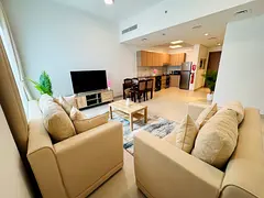 Brand new furnished 1 bedroom apartment available in Arjan Barsha South for monthly rental basis