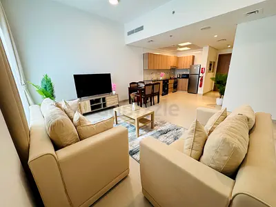 Brand new furnished 1 bedroom apartment available in Arjan Barsha South for monthly rental basis
