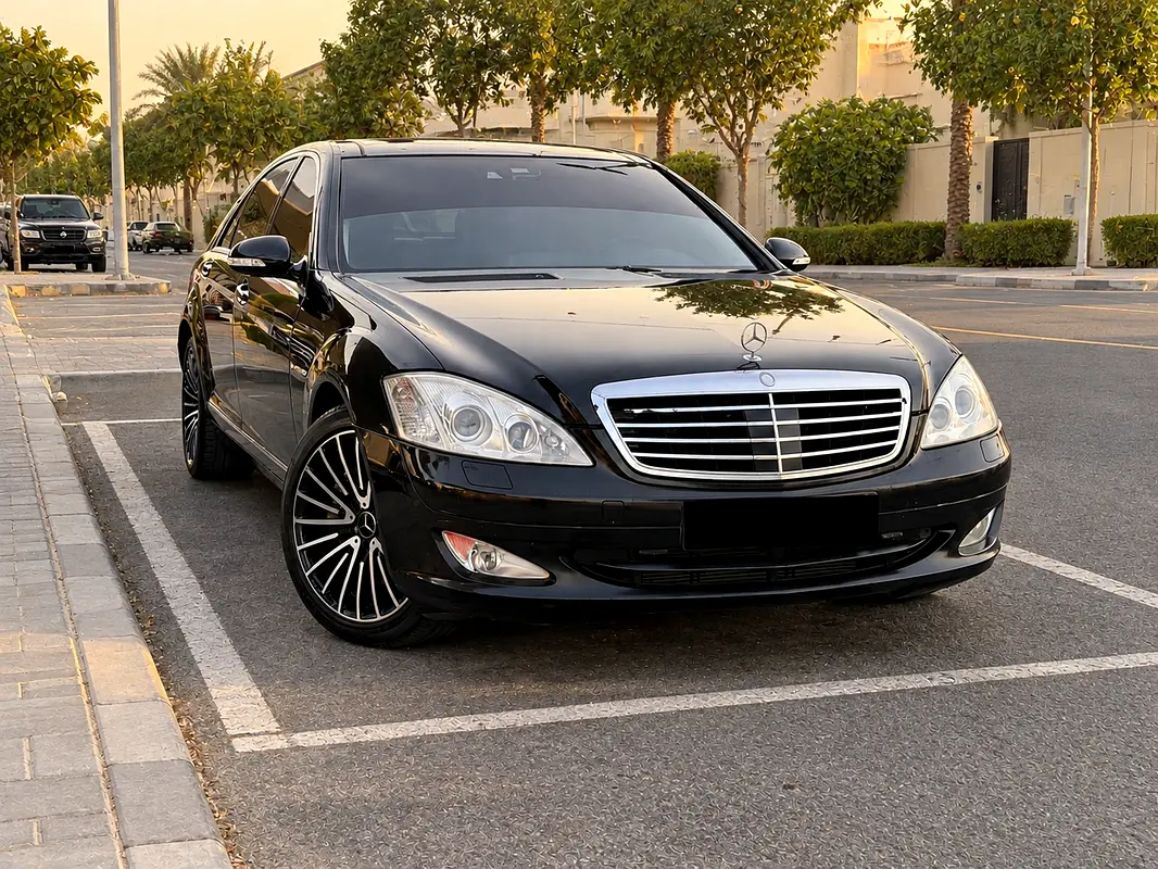 2006 Mercedes-Benz S-Class S 500