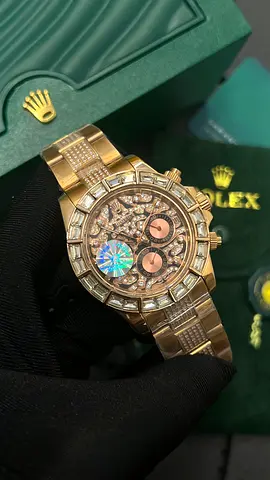 Rolex daytona YZF diamond bezel automatic premium watch