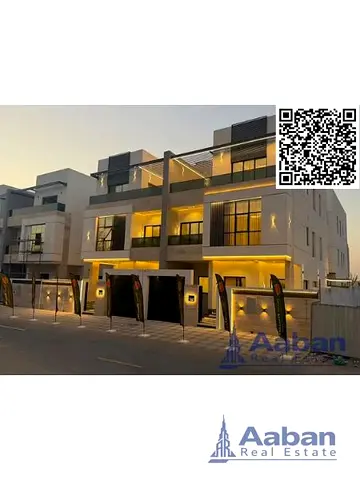 Fully Furnished Premium 5BR Villa at Corner/Non Corner Area – Al Tallah, Ajman