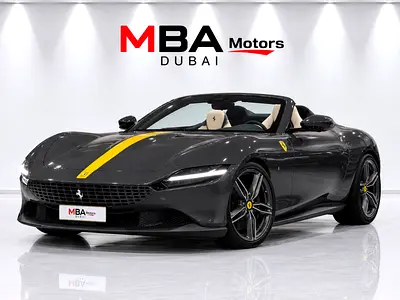 2024 | GCC | Ferrari Roma Spider | Warranty & Service contract | Full service history | Low Mileage
