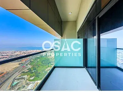 Panoramic view | Luxury Two bedroom | High floor