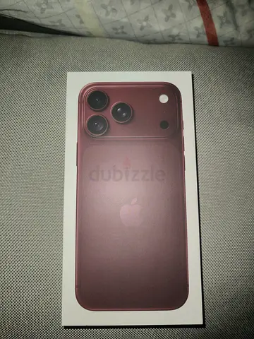 IPhone 18 pro max tra 256gb burgandy