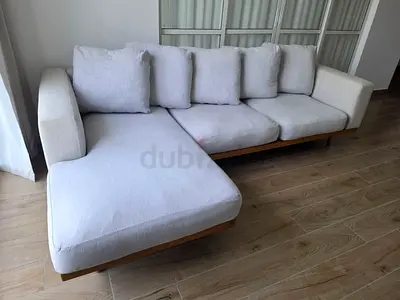 HIGH QUALITY West elm sofa Beige