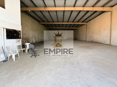 Excellent Value Warehouse for Rent in Industrial Area 10 | 5,600 Sq. Ft. | with 6-Meter Height