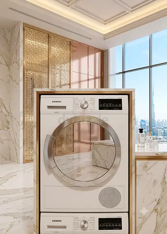 Siemens WT45H213GC 8kg Front Load Heat Pump Dryer – White