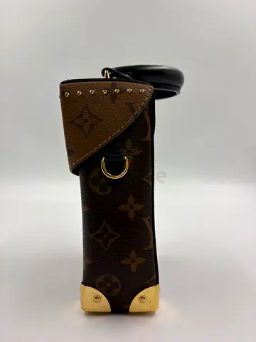 LOUIS VUITTON camara box bag canvas