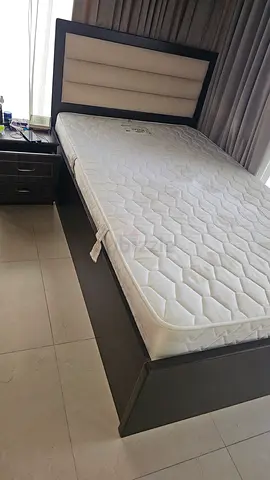 Double bed