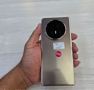 HONOUR MAGIC V5 512GB STORAGE