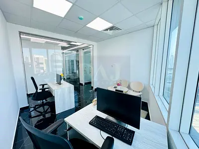 Premium Office| Fully Furnished & Fitted | Direct from Owner