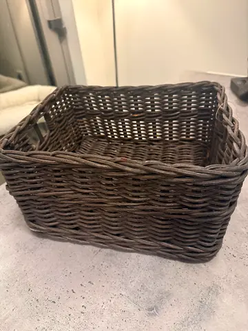Wooden basket