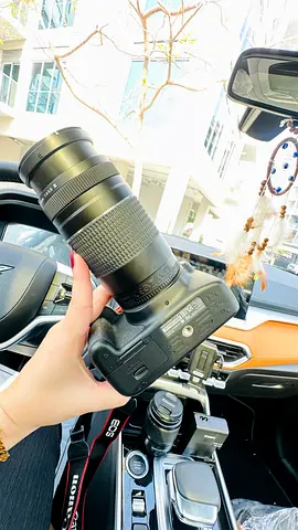 Canon & lenses