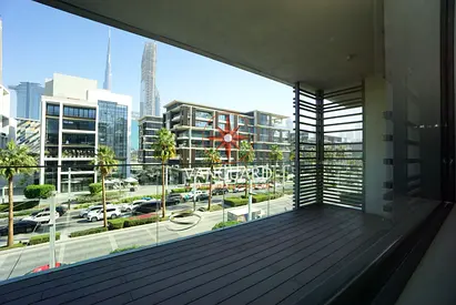 For Rent | City Walk – Building 9 | 3BR Mid-Floor | Boulevard + Burj Views | Vacant | Well Maintained
