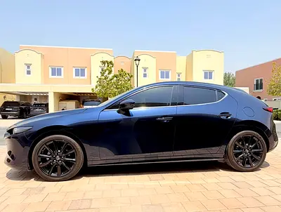 2025 Mazda 3 Hatchback S Grade GCC Specs