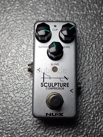 NUX Sculpture Compressor Guitar Pedal