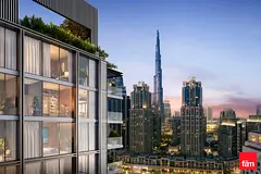 Brand New | Burj Khalifa District |Fully Furnished