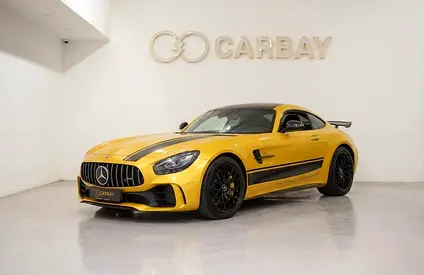 AED 4997 PM | MERCEDES BENZ AMG GT 2019 | GTR KIT | PRISTINE CONDITION | 1 YEAR WARRANTY