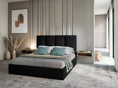 Brand New queen size bed storage bed good quality Queen bed