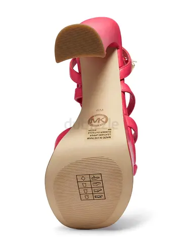 Michael Kors Magenta Platform Heels  Size 6M- Brand New 200 AED Only!