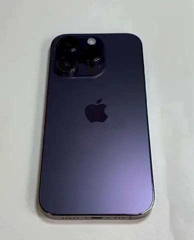 iphone 14 Pro 256gb deep purple