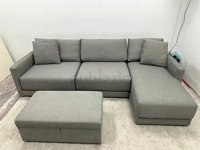 Looks great condition crate&barrel sofa