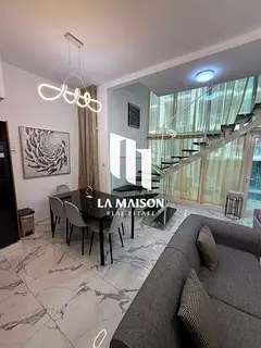 Fully furnished | 2BR Duplex | Vacant Soon
