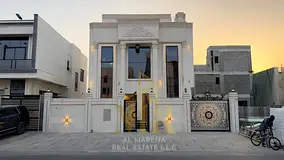 Own the villa of your dreams in the heart of Ajman—featuring two floors and a rooftop terrace, sit
