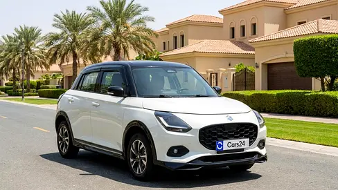 AED 812/month | Manufacturer Warranty | Service History | 30 Day Return | SUZUKI SWIFT 2026