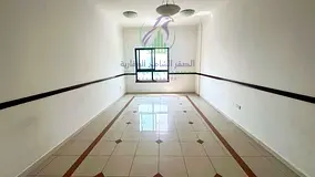 Spacious 2BR + maid apartment with sea view in Al Majaz 2. Free chiller, free parking, 1 month free.
