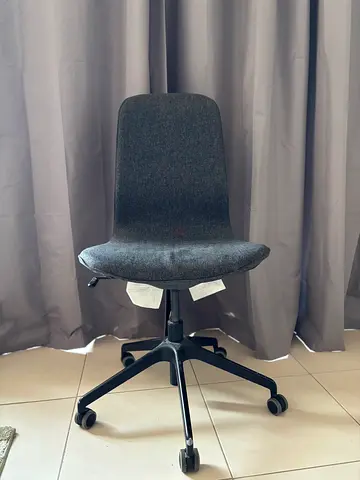 Dark Grey Office rolling Chair