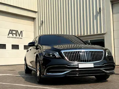 2020 Mercedes-Maybach S-Class S650 Japanese Specs
