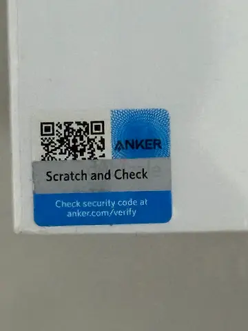 Anker product 3 in 1 original (new) (selling for 429 on Apple)