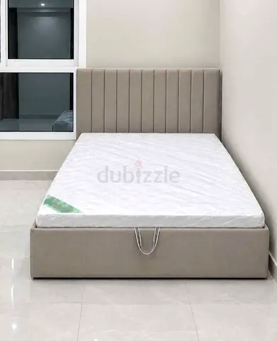 Brand New queen size bed with madical mattress with storage available