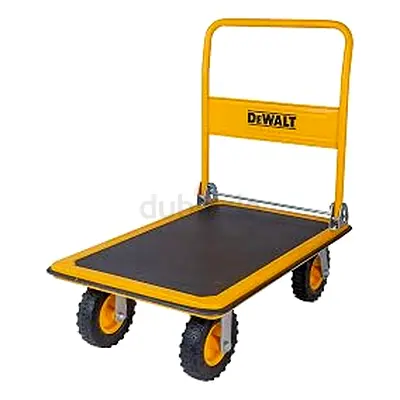 DeWalt Heavy-Duty Foldable Platform Trolley / Flatbed Cart - Excellent Condition