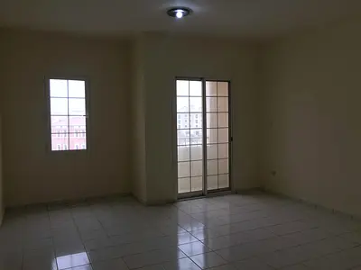 Large 1BR Apartment | Italy Cluster U-07 | Balcony with City View