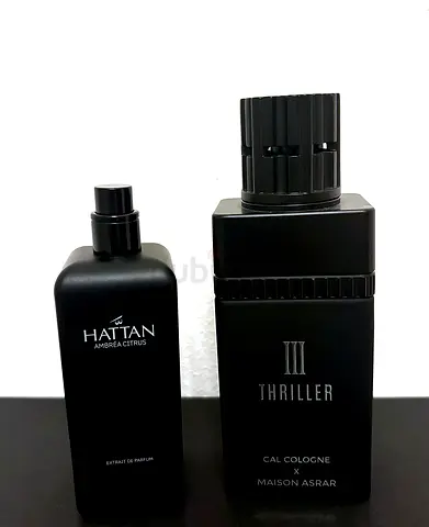 Hattan Ambrea Citrus & Thriller Cal Cologne