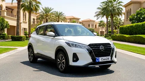 AED 662/month | 0 DP | Free 3 Months Warranty | Service History | 30 Day Return | NISSAN KICKS 2024