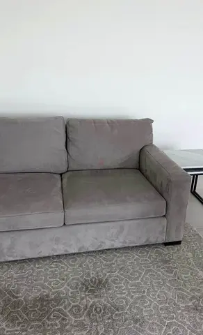 Axis Feather filled Corner Sofa Crate&Barrel