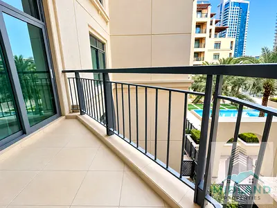 Un-Furnished - 1BR Apartment | Pool View | Balcony | The Views