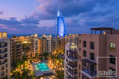 Genuine Resale | Large 2Bed + Maids | Premium Unit