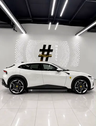 2025 Ferrari Purosangue Japanese Specs