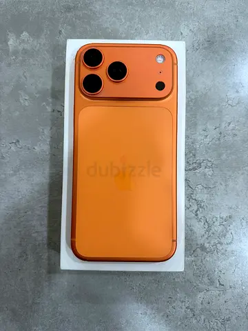 Iphone 17 Pro Max 256 GB Orange