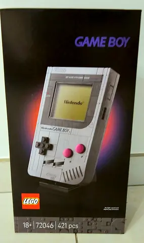 LEGO 72046 Nintendo Game Boy