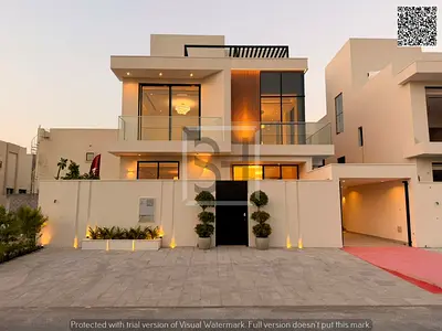 Villa for sale, including electricity, water, and air conditioning.