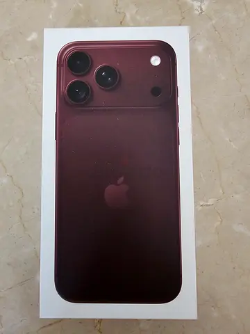 Iphone 18 promax 1TB Burgundy