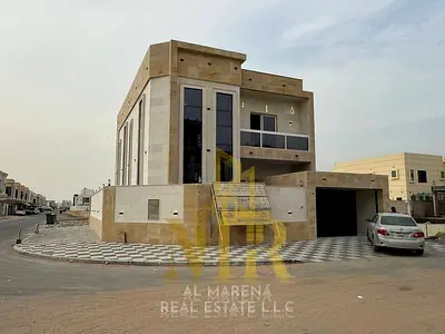 # A prime opportunity in Al Yasmeen | Corner villa on two streets | Next to Al Hamidiya Park | 5 bedrooms | Freehold A unique opportunity to own a sp