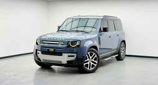 2023 Land Rover Defender 110 SE P400, 2028 LR Warranty + Service Pack, Full LR Service History, GCC