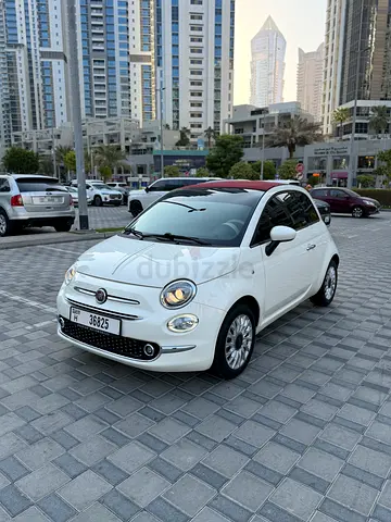 2024 Fiat 500 Base GCC Specs