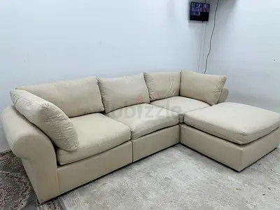Perfect condition pottery barn sofa